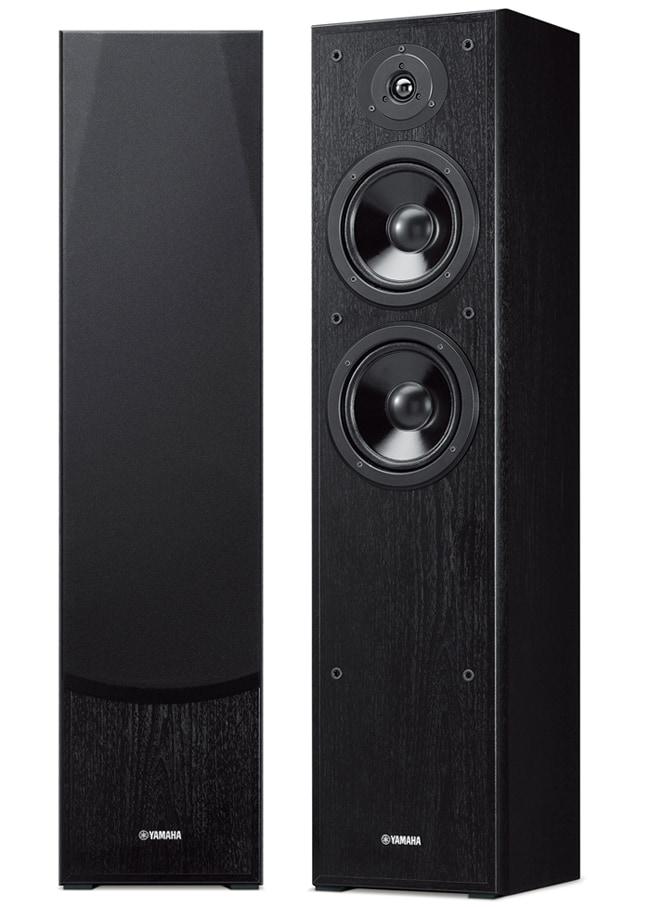 Yamaha nsf51 par de altavoces frontales.